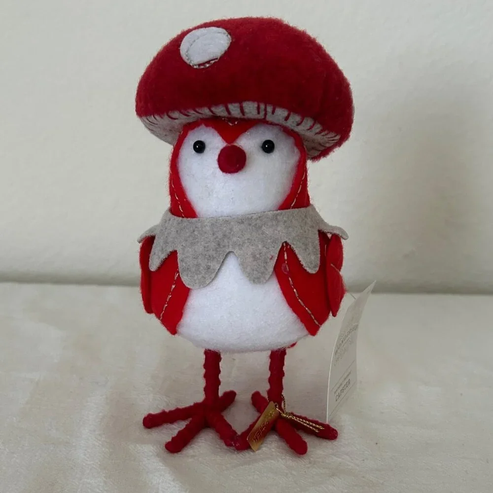 Target Bird Wondershop Featherly Friends Christmas Capster 2024 NWT